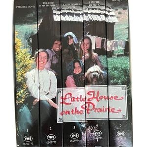 Little House on the Prairie Set